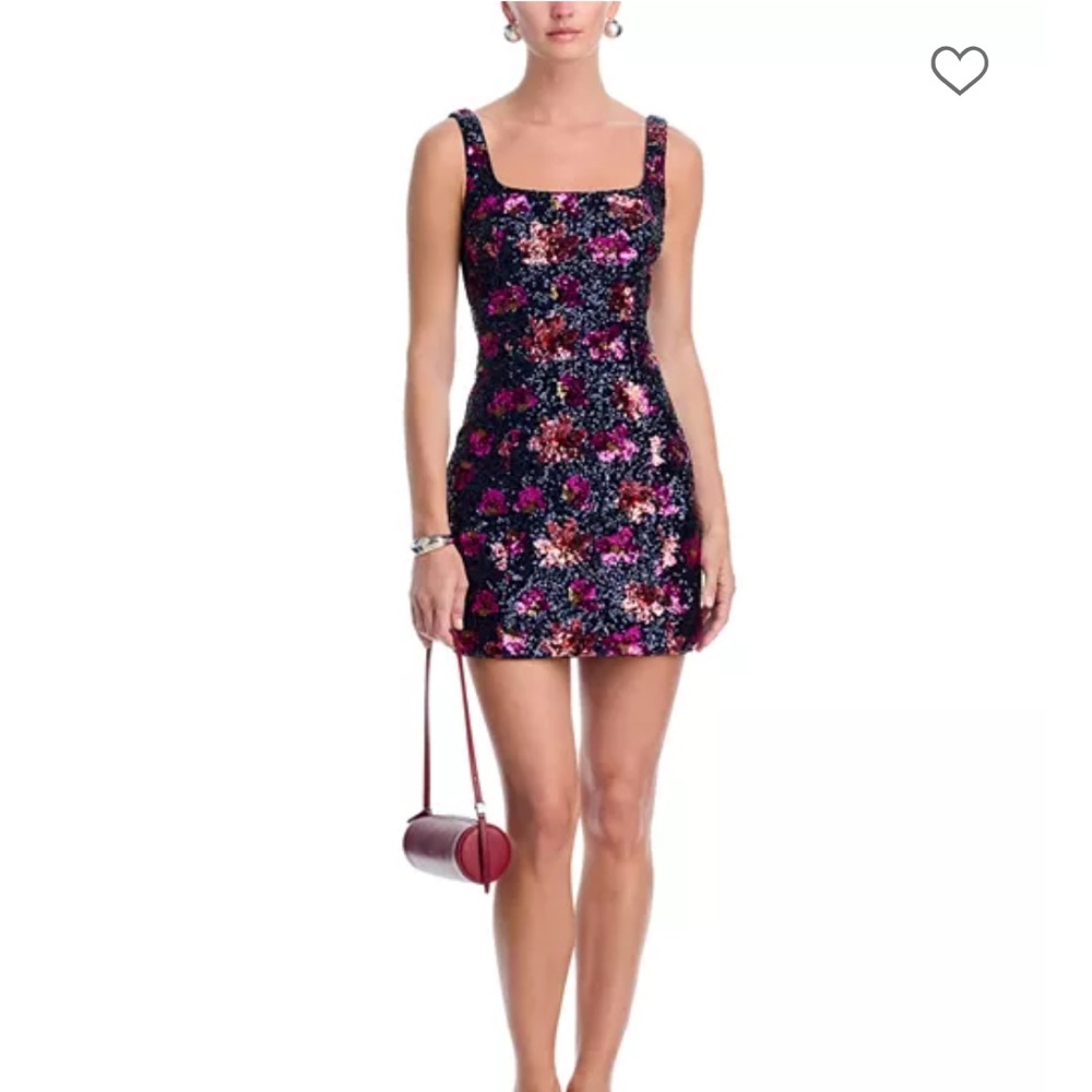 Bloomingdale's Multicolor Sequin Mini Dress